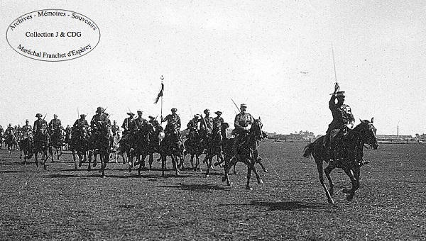 Il y a cent ans, la cavalerie franaise remportait une victoire dcisive  Uskb, aprs un audacieux raid  cheval