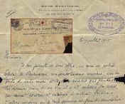 lettre de dcs hopital de Royaumont