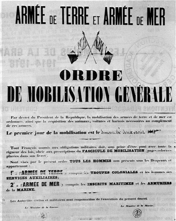 Ordre de mobilisation