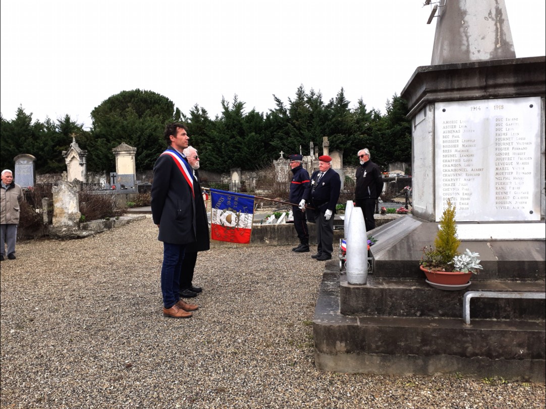 minute de silence