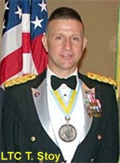 LTC (er) Timothy Stoy (15e th de la 3e DI)