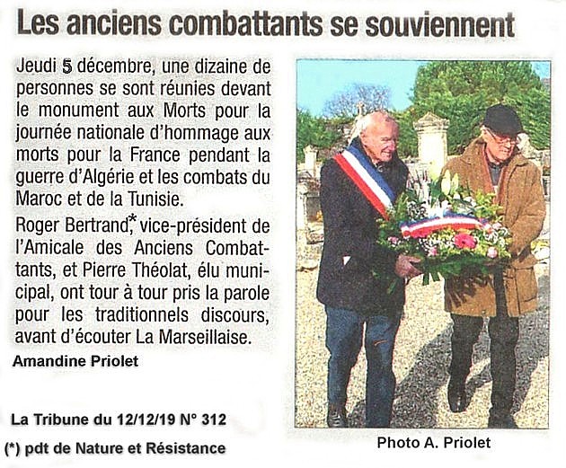 Article de la Tribune