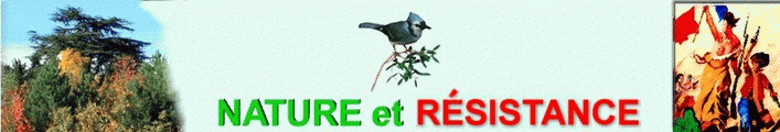 Bannire de Nature et Rsistance