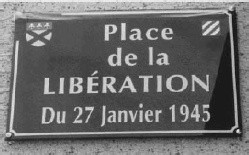 plaque place de la Libration